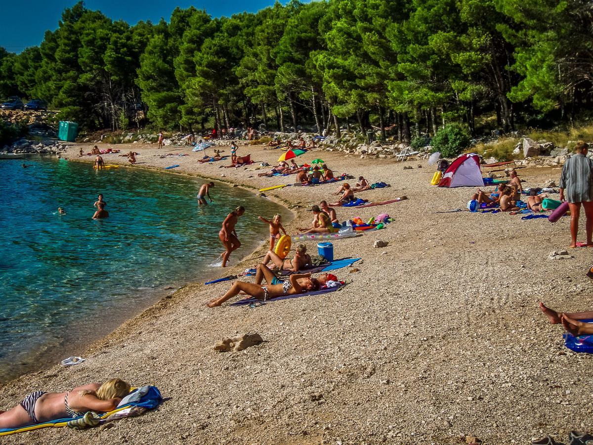 Villa Ljubica Pakoštane Buitenkant foto