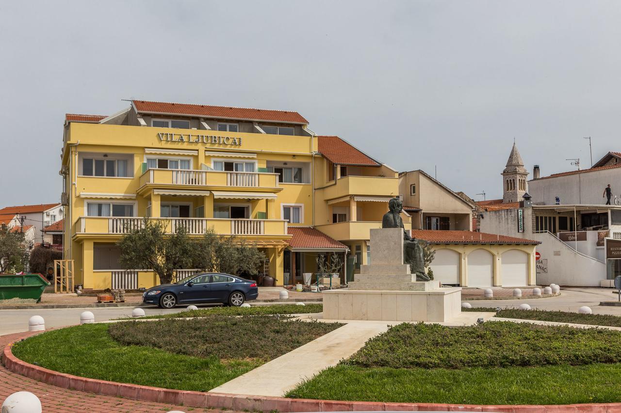 Villa Ljubica Pakoštane Buitenkant foto