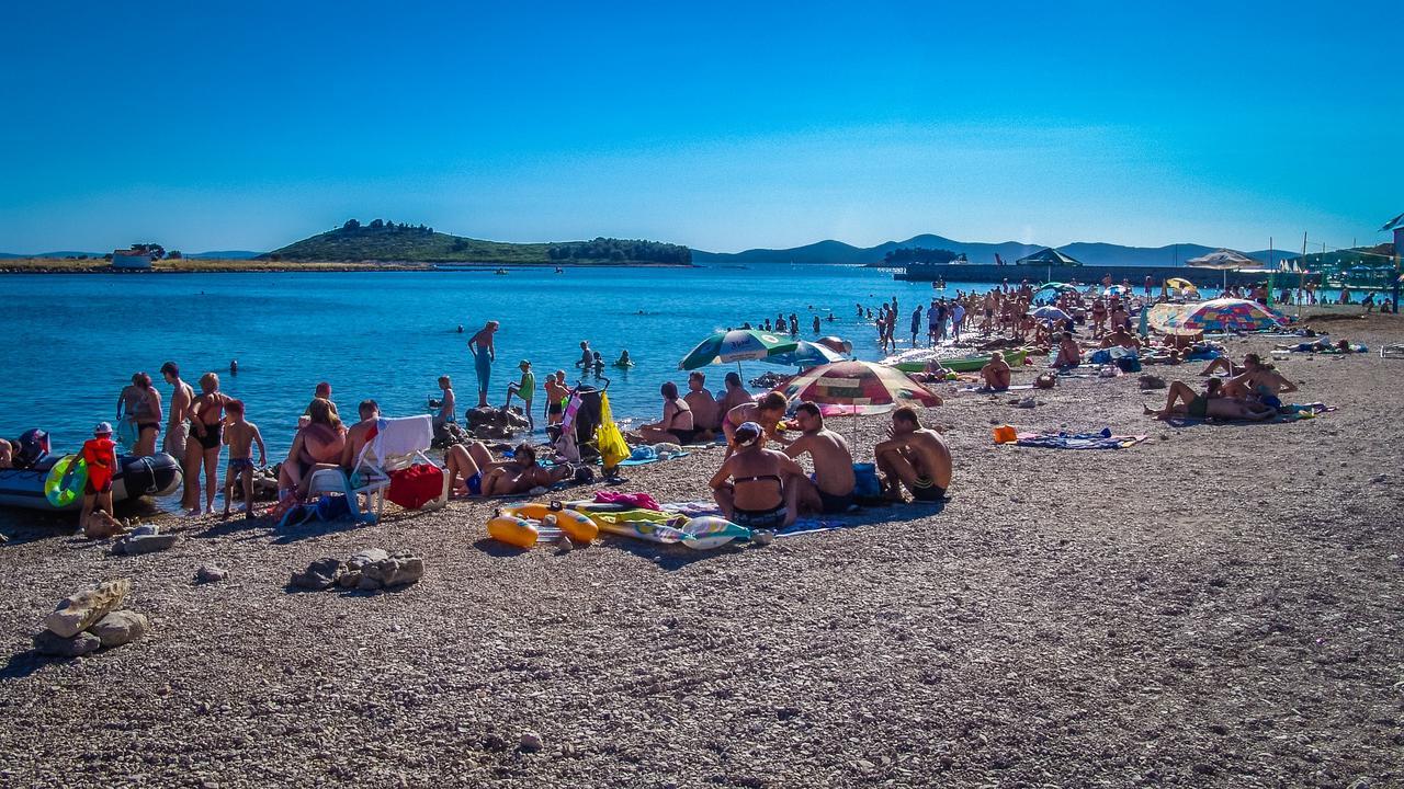 Villa Ljubica Pakoštane Buitenkant foto