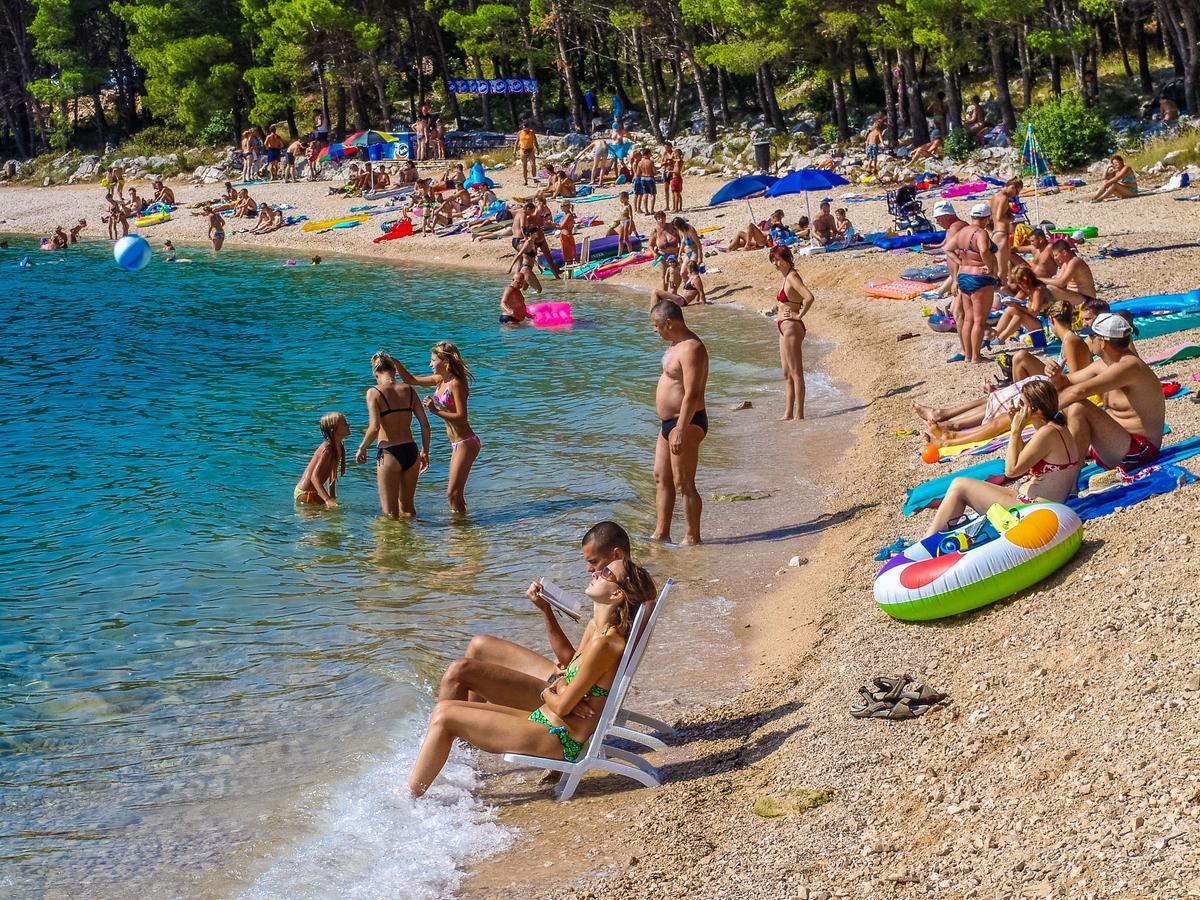 Villa Ljubica Pakoštane Buitenkant foto