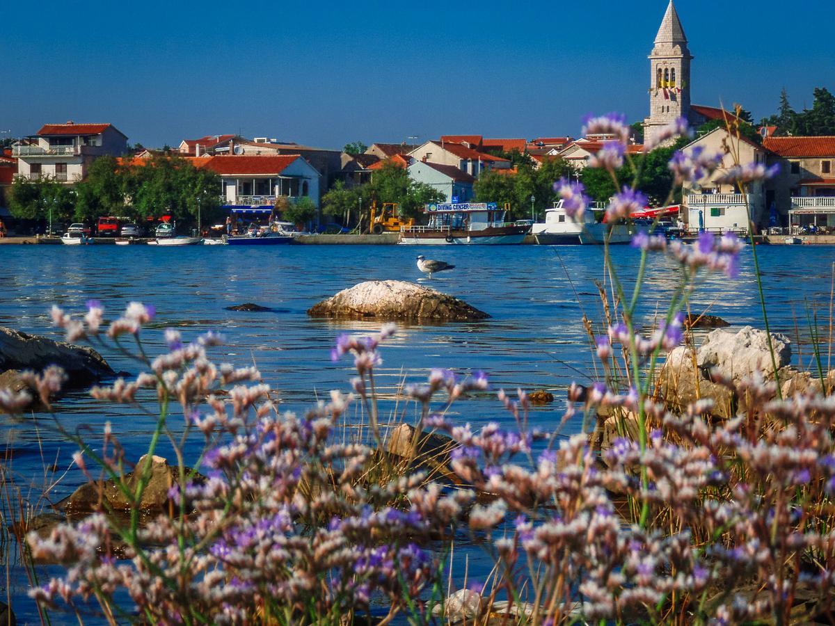Villa Ljubica Pakoštane Buitenkant foto